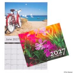2027 Hanging Wall Calendar